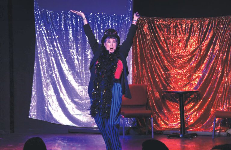 La Rent, Forbidden Kiss’ ‘Raw Bohème’ at The California 