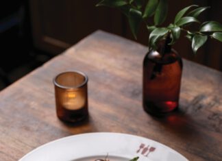 Bottega Is Fire: Napa Valley Restaurant Hotter Than Ever With New Chef Plate of spaghetti with tomatoes at Bottega Napa Valley