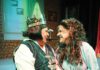 Sleep on It, ‘Once Upon a Mattress’ Staged in Sonoma Two actors in medieval-style costumes performing on stage.