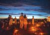 Actors perform Shakespeare outdoors at Chateau St. Jean Winery in Kenwood.