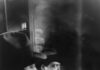Peter Lorre portraying a serial killer in Fritz Lang’s 1931 film M.