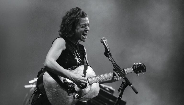 Folk, Yeah—Ani DiFranco Brings the Fun to GunBun