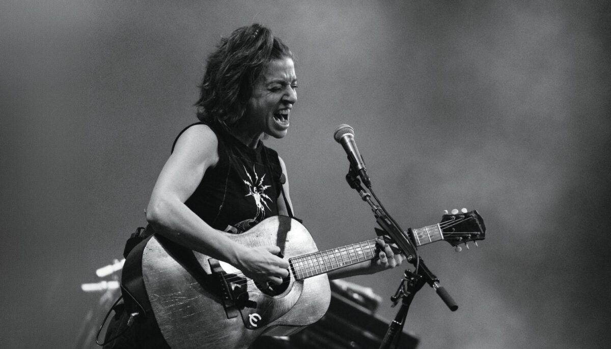 Folk, Yeah–Ani DiFranco Brings the Fun to GunBun