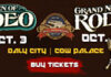 Grand National Rodeo Tickets