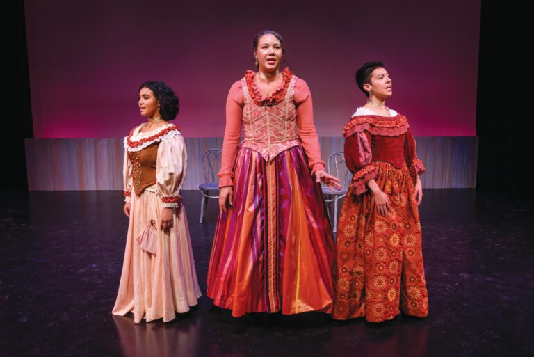 Dark Lady: ‘Emilia’ at SRJC